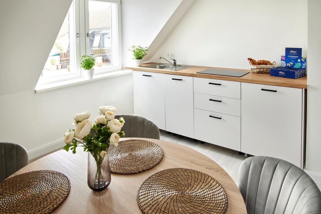 Schlossberg Residences - Xxl-Design-Apartment Mit Schlossblick Fuer Bis Zu 12 Personen Schwetzingen Exterior foto
