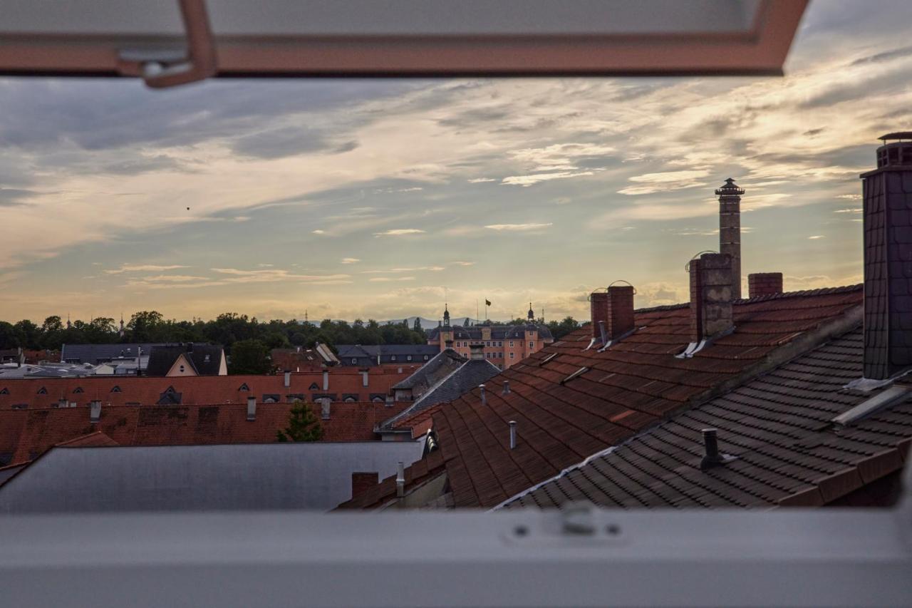 Schlossberg Residences - Xxl-Design-Apartment Mit Schlossblick Fuer Bis Zu 12 Personen Schwetzingen Exterior foto